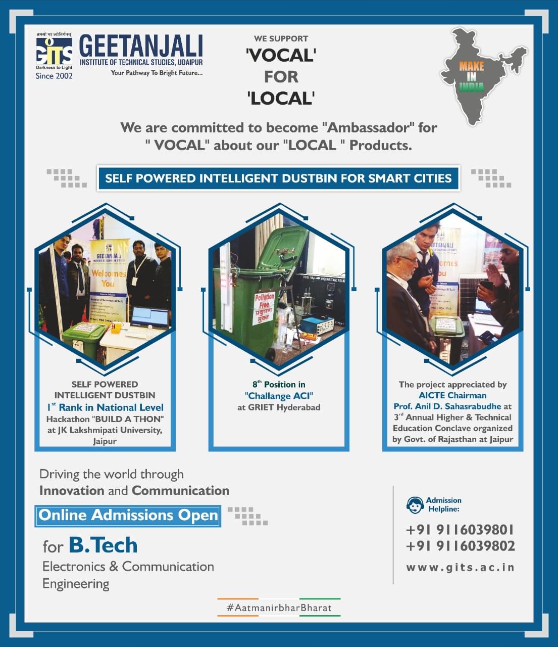 Geetanjali Institute of Technical Studies Udaipur GITS Happenings photo 7